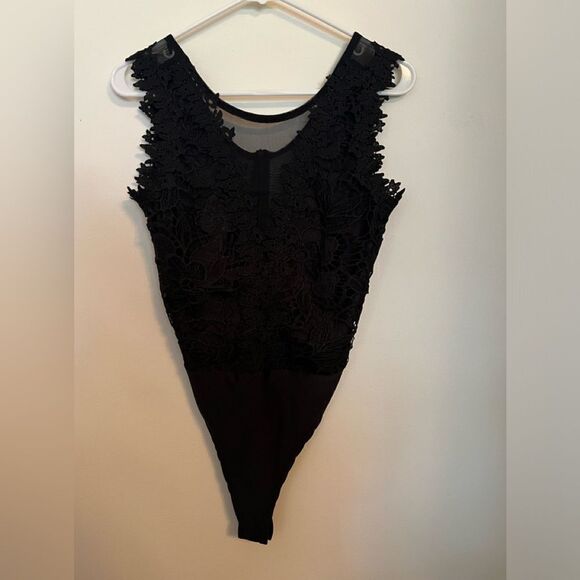 Unbranded Lace Bodysuit - Picture 1 of 4